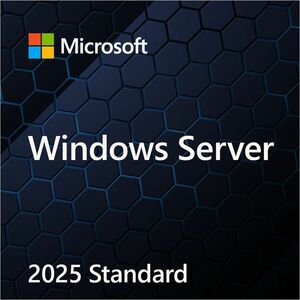 Microsoft Windows Server 2025 Standard Edition - License - 16 Additional Cores Microsoft Windows Server 2025 Standard Edition - License - 16 Additional Cores